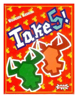 Take 5! box art