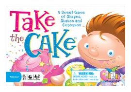 Take The Cake box art