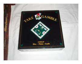 Take A Gamble box art