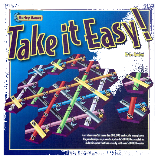 Take It Easy! box art