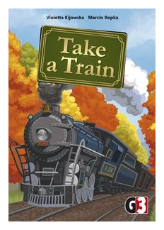 Take A Train box art