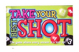 Take Your Best Shot box art
