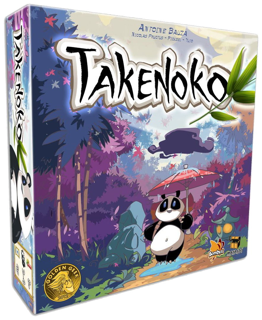 Takenoko box art