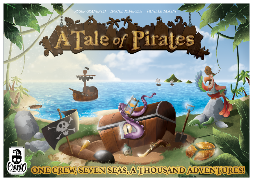 A Tale Of Pirates box art
