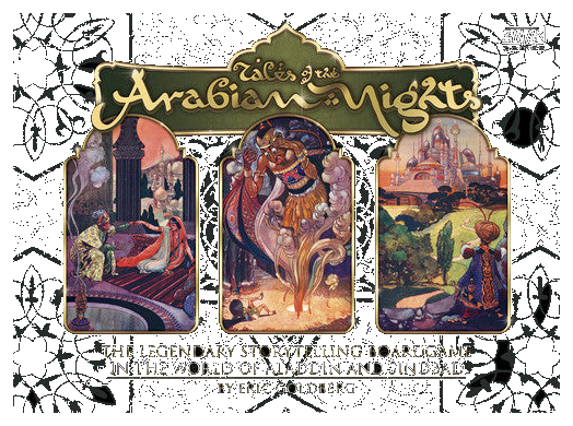 Tales Of The Arabian Nights box art