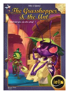 Tales & Games: The Grasshopper & The Ant box art