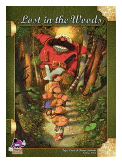 Tales & Games: Lost In The Woods box art
