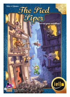 Tales & Games: The Pied Piper box art