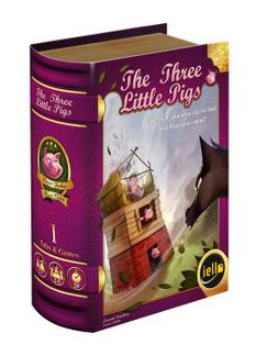 Tales & Games: The Three Little Pigs box art