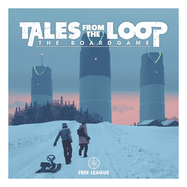 Tales From The Loop: The Board Game box art