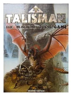 Talisman box art