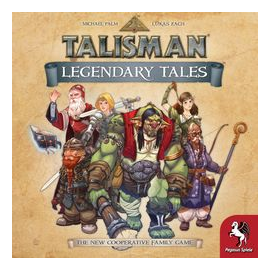 Talisman: Legendary Tales box art