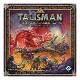 Talisman: Revised 4th Edition box art