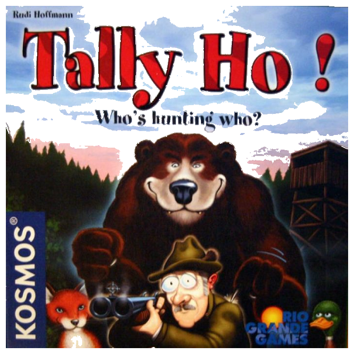 Tally-ho box art