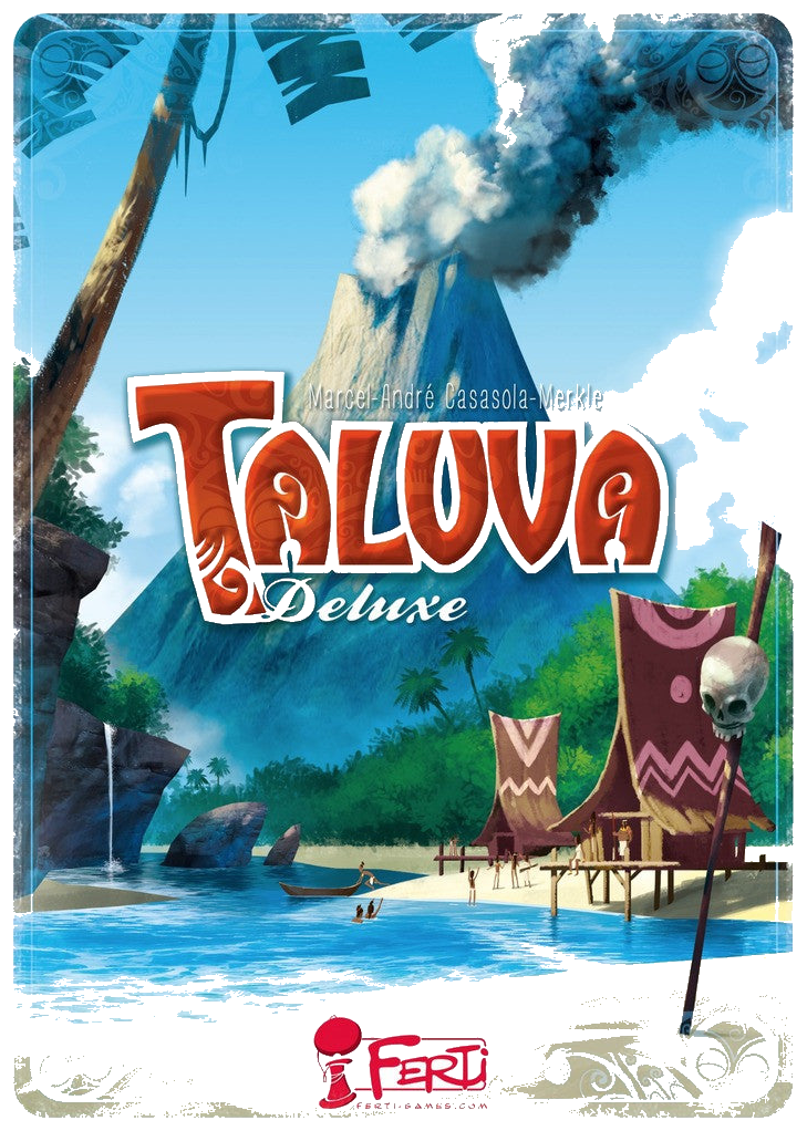 Taluva Deluxe box art