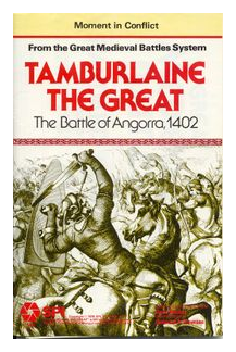 Tamburlaine The Great: The Battle Of Angorra, 1402 box art