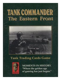 Tank Commander: The Eastern Front box art