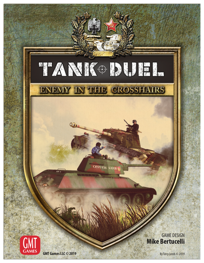 Tank Duel: Enemy In The Crosshairs box art