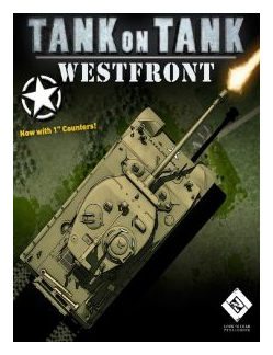 Tank On Tank: West Front box art
