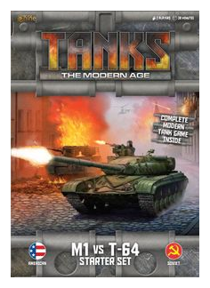 Tanks: The Modern Age – M1 Vs T-64 Starter Set box art