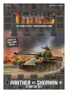 Tanks: Panther Vs Sherman box art