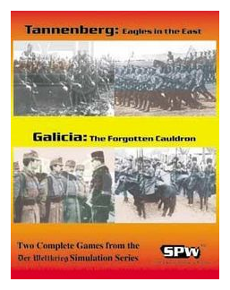 Tannenberg: Eagles In The East / Galicia: The Forgotten Cauldron box art