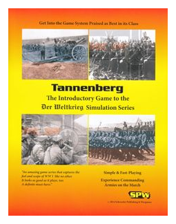 Tannenberg: The Introductory Game box art