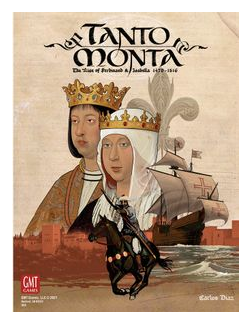 Tanto Monta: The Rise Of Ferdinand And Isabella box art