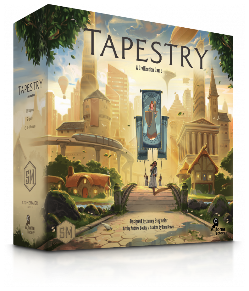 Tapestry box art