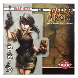 Tara Wolf In Valley Of The Kings box art