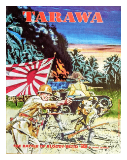 Tarawa: Bloody Betio box art