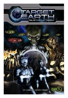 Target Earth box art