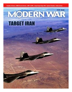 Target: Iran box art