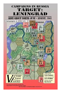 Target: Leningrad – The Advance Of Army Group North: June-august, 1941 box art