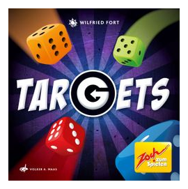 Targets box art