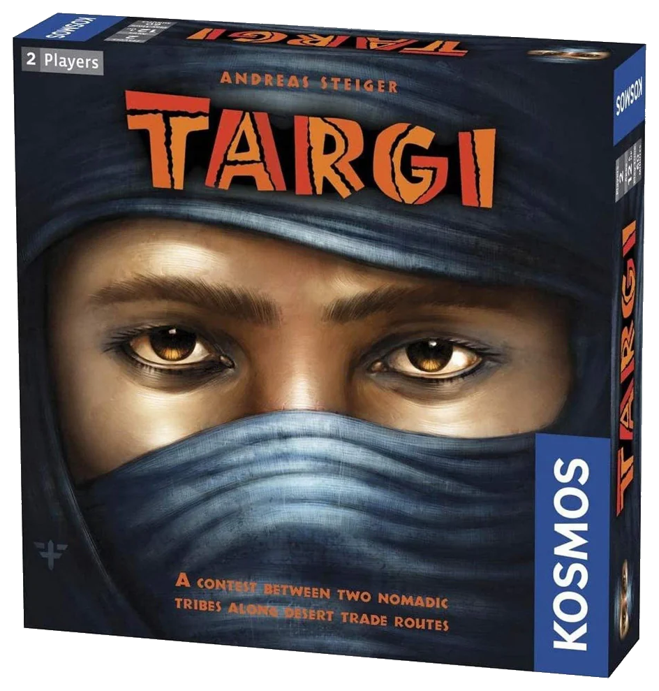 Targi box art