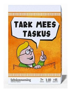 Tark Mees Taskus box art
