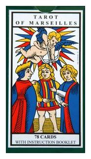 Tarot box art