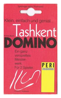 Tashkent Domino box art