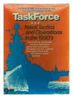 Taskforce: Naval Tactics And Operations In The 1980's box art