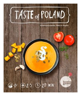 Taste Of Poland box art