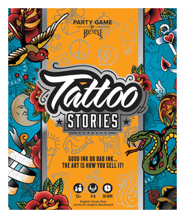 Tattoo Stories box art