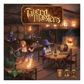 Tavern Masters box art