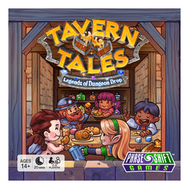 Tavern Tales: Legends Of Dungeon Drop box art