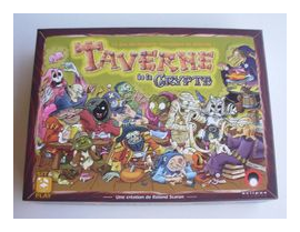Taverne De La Crypte box art