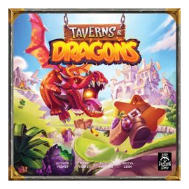 Taverns & Dragons box art
