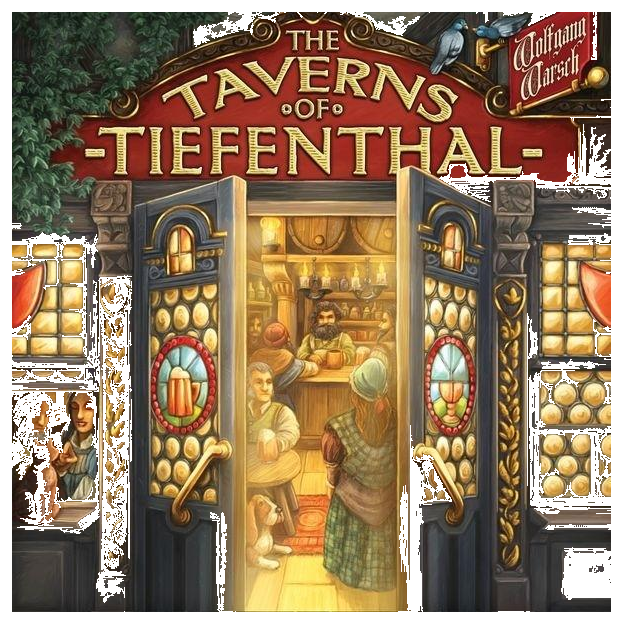 The Taverns Of Tiefenthal box art