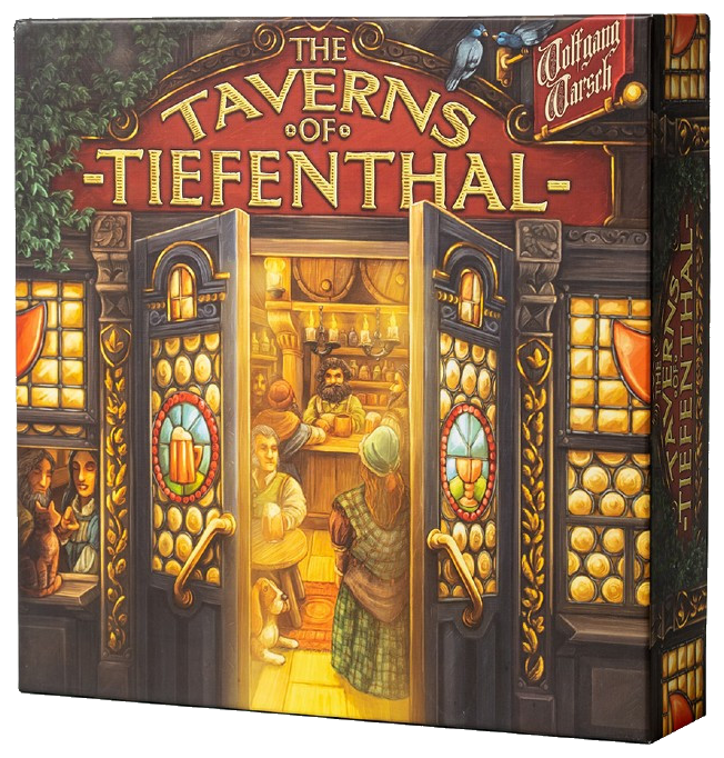 The Taverns Of Tiefenthal box art