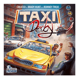 Taxi Derby box art
