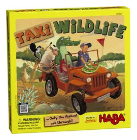 Taxi Wildlife box art